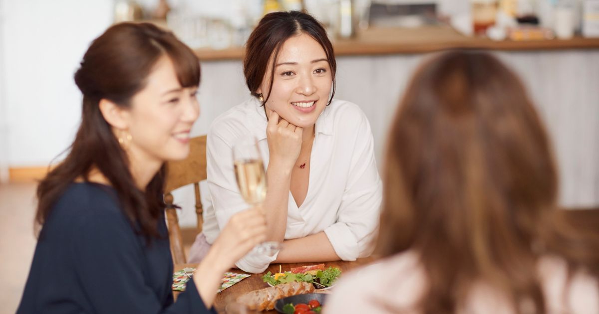 楽しそうな交流会